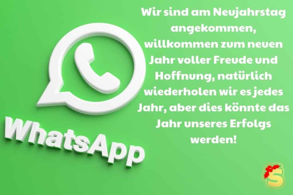 Silvestergrüße 2022 Whatsapp kostenlos