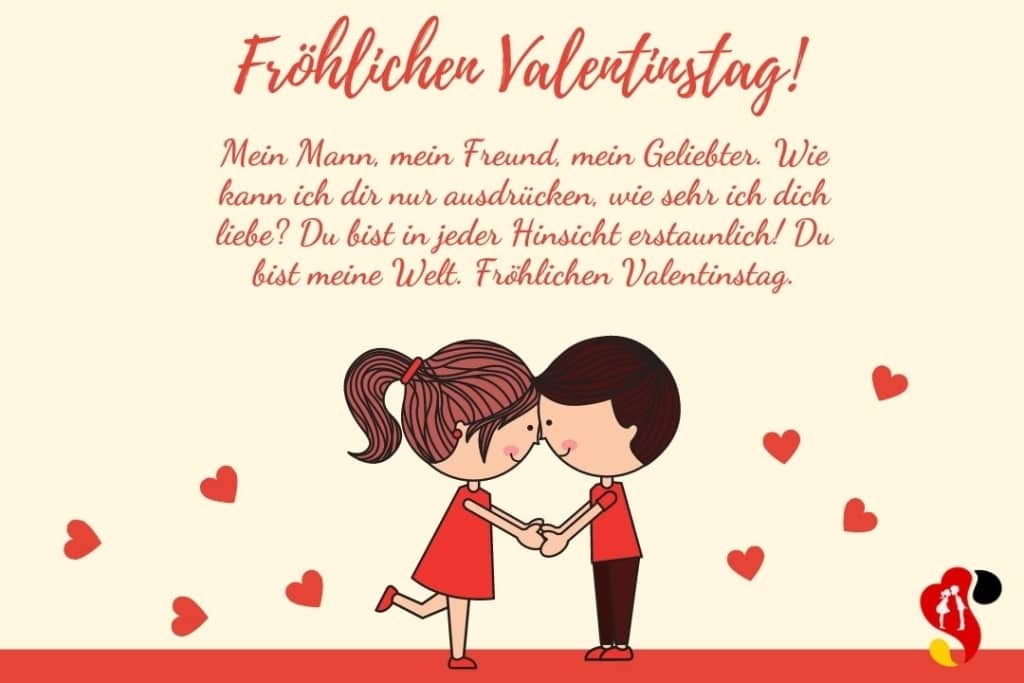 Die Romantische Valentinstag Sprüche für Paare 2022