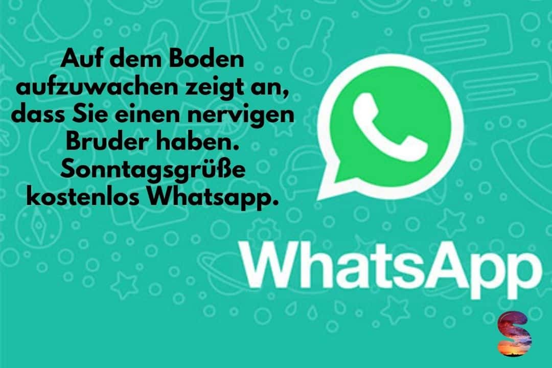 Sonntagsgrüße kostenlos Whatsapp