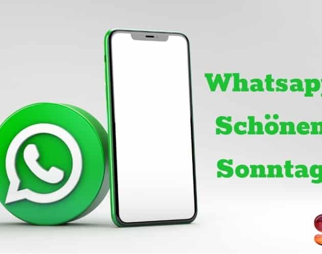 Whatsapp Schönen Sonntag